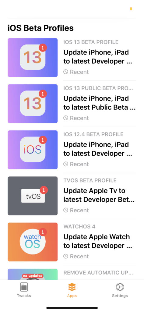 iOS 13 Public beta download