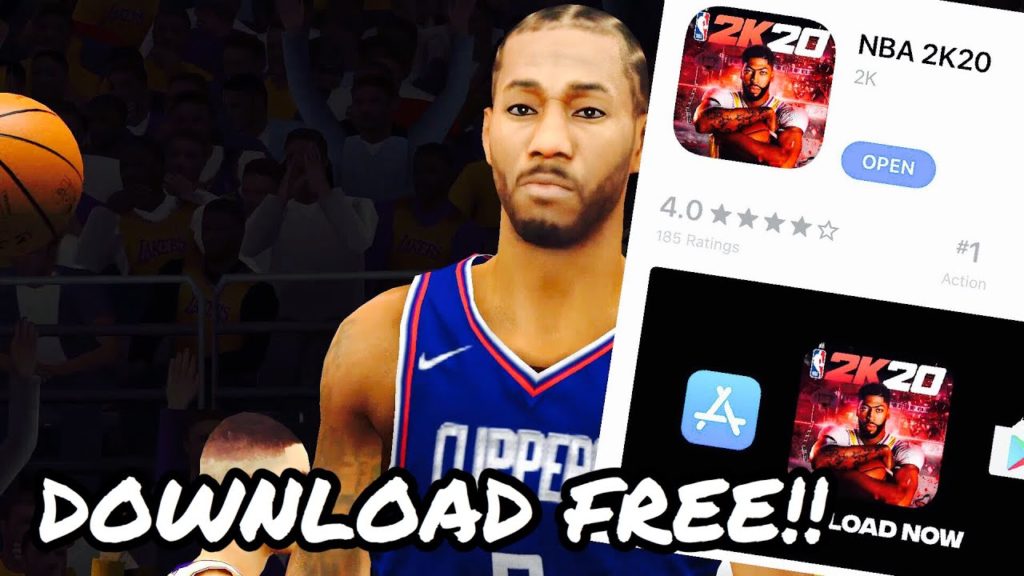 Download NBA 2K20 ios free download for iPhone & iPad