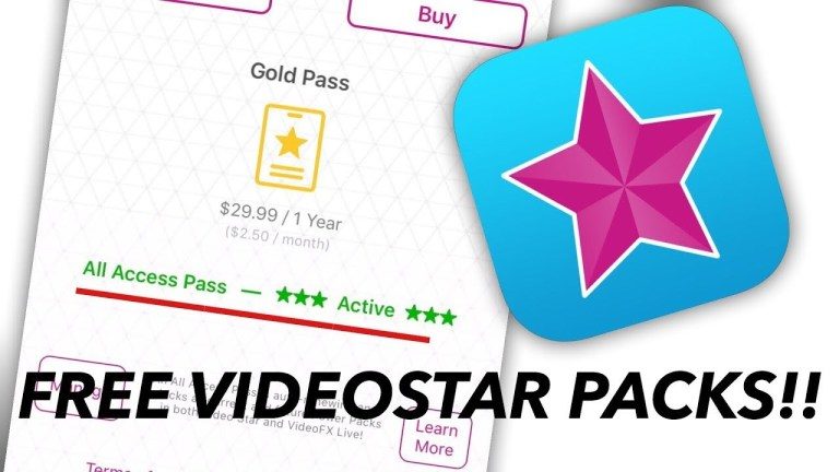 Get Video Star Free All Access Pass & Packs | VideoStar++ All Effects FREE!