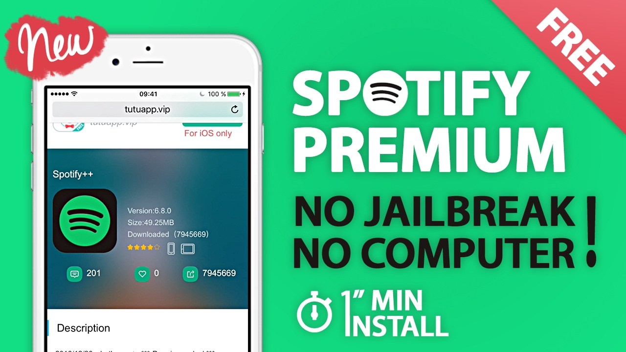 free spotify premium ios 14