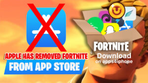Download Fortnite iOS on iPhone without AppStore