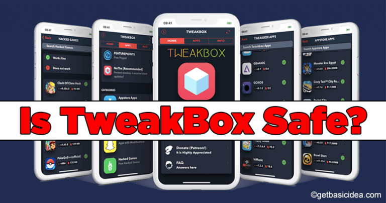 is tweakbox safe to use on ios