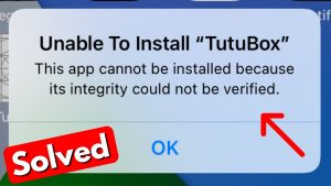 App Integrity Could Not Be Verified error, iPhone, internet connection, restart, trust developer, update device, app installer, Sideloadly, AltStore, AppValley, Panda Helper, Ignition