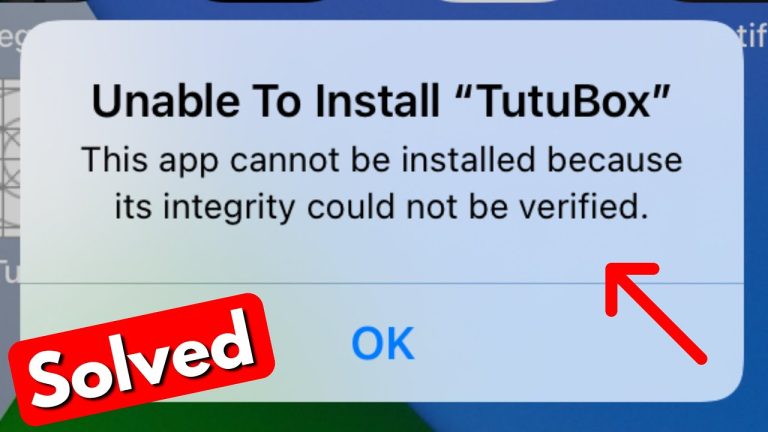 App Integrity Could Not Be Verified error, iPhone, internet connection, restart, trust developer, update device, app installer, Sideloadly, AltStore, AppValley, Panda Helper, Ignition